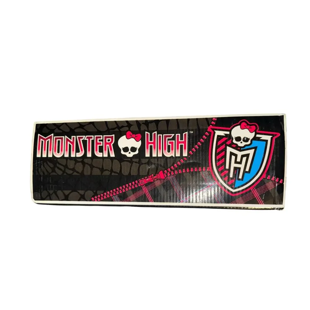 Monster High Scary Cute Twin Sheet Set - 2013 - NIP Final Exams NEW Flannel